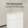 Two-Way Automatic Bagging Adsorption Rubbish Bin 9L Smart Sensor Trash Can with Lid Home Wall Mount Kitchen Dustbin Garbage Can