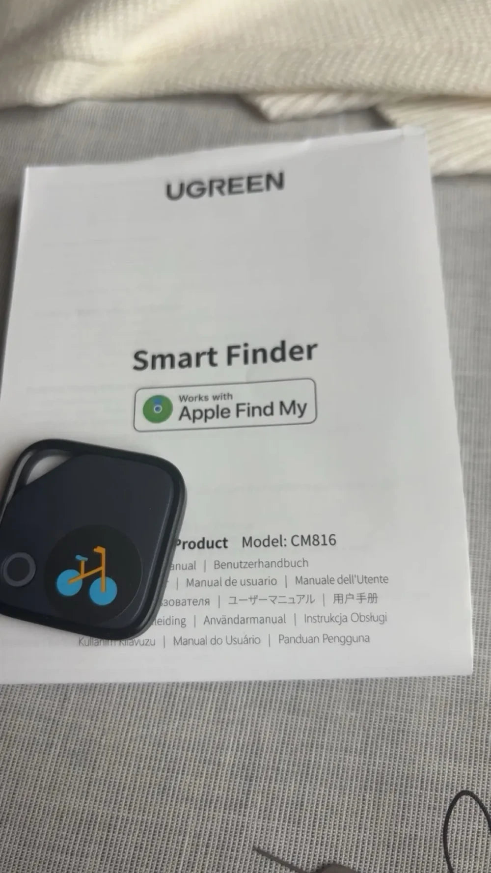 Review Card