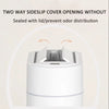 9L Two-Way Automatic Bagging Adsorption Rubbish Bin Smart Sensor Trash Can with Lid Home Wall Mount Kitchen Dustbin Garbage Can
