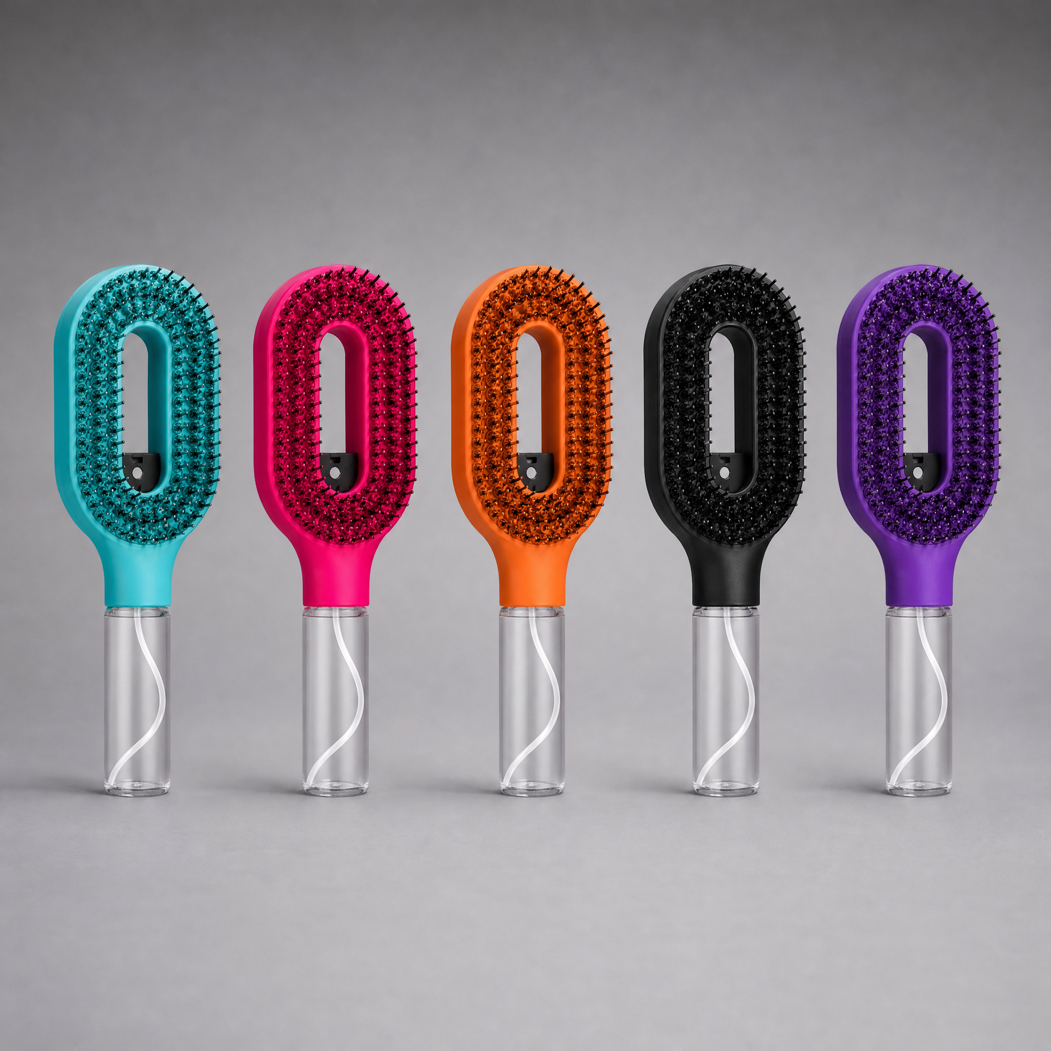 2-in-1 Spray Hair Brush
