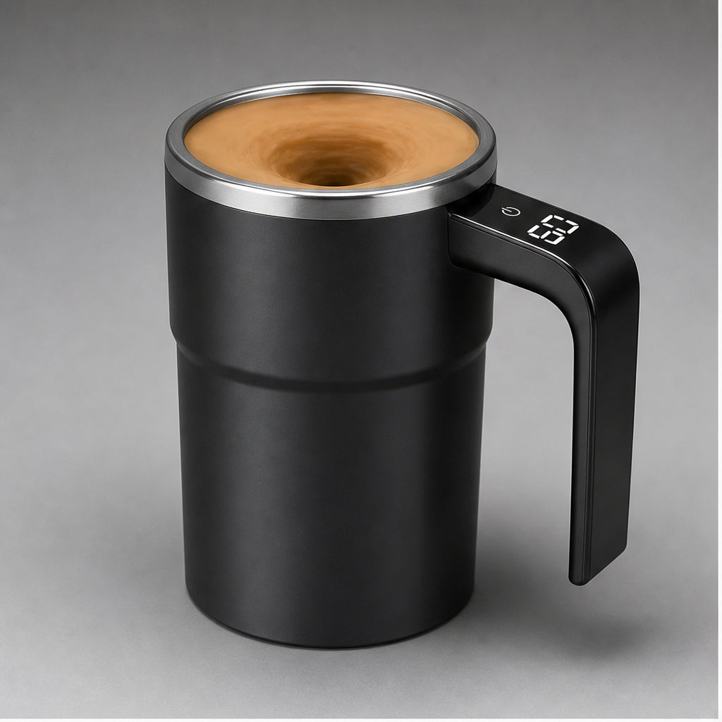 Self-Stirring Coffee Mug
