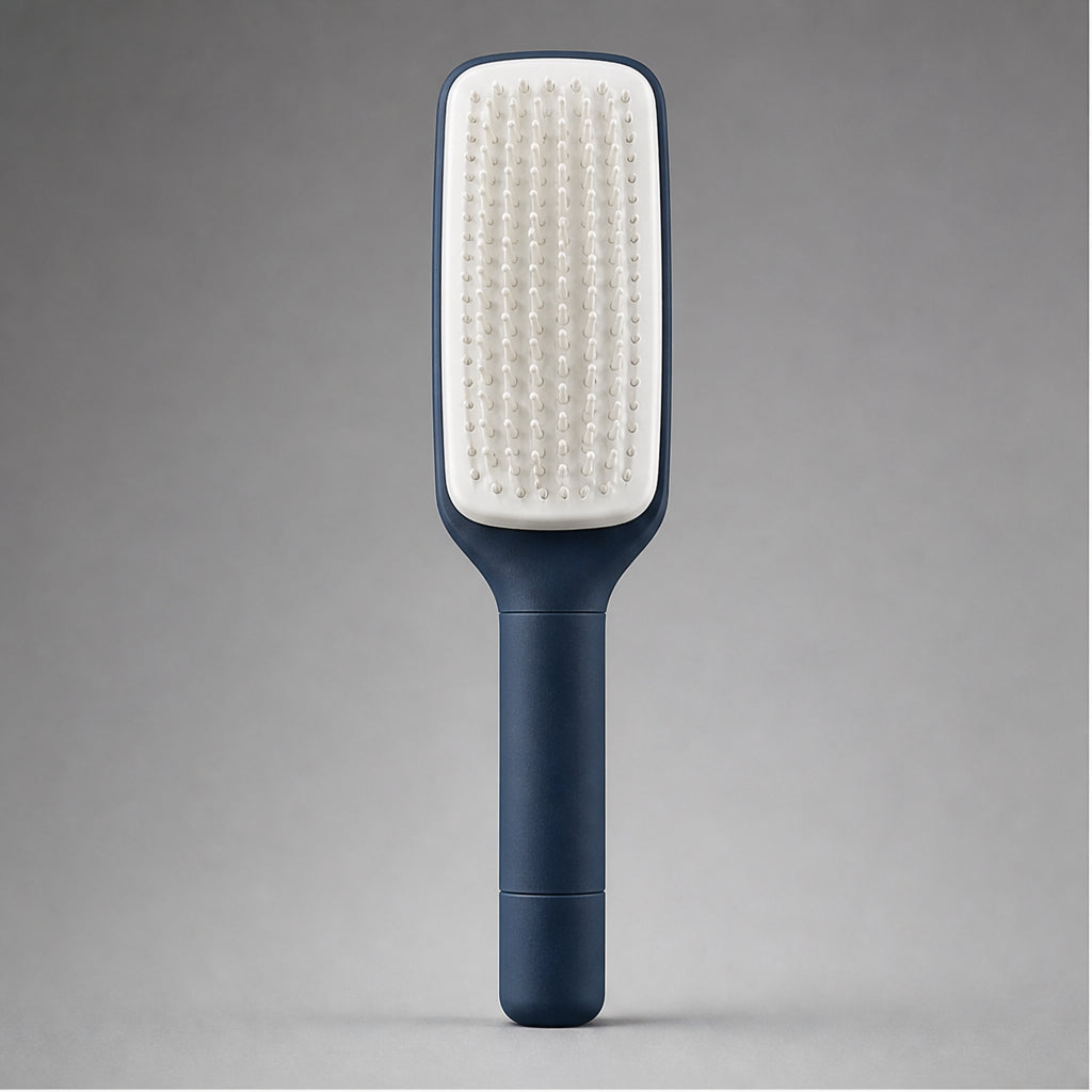 Self-Cleaning Hair Brush