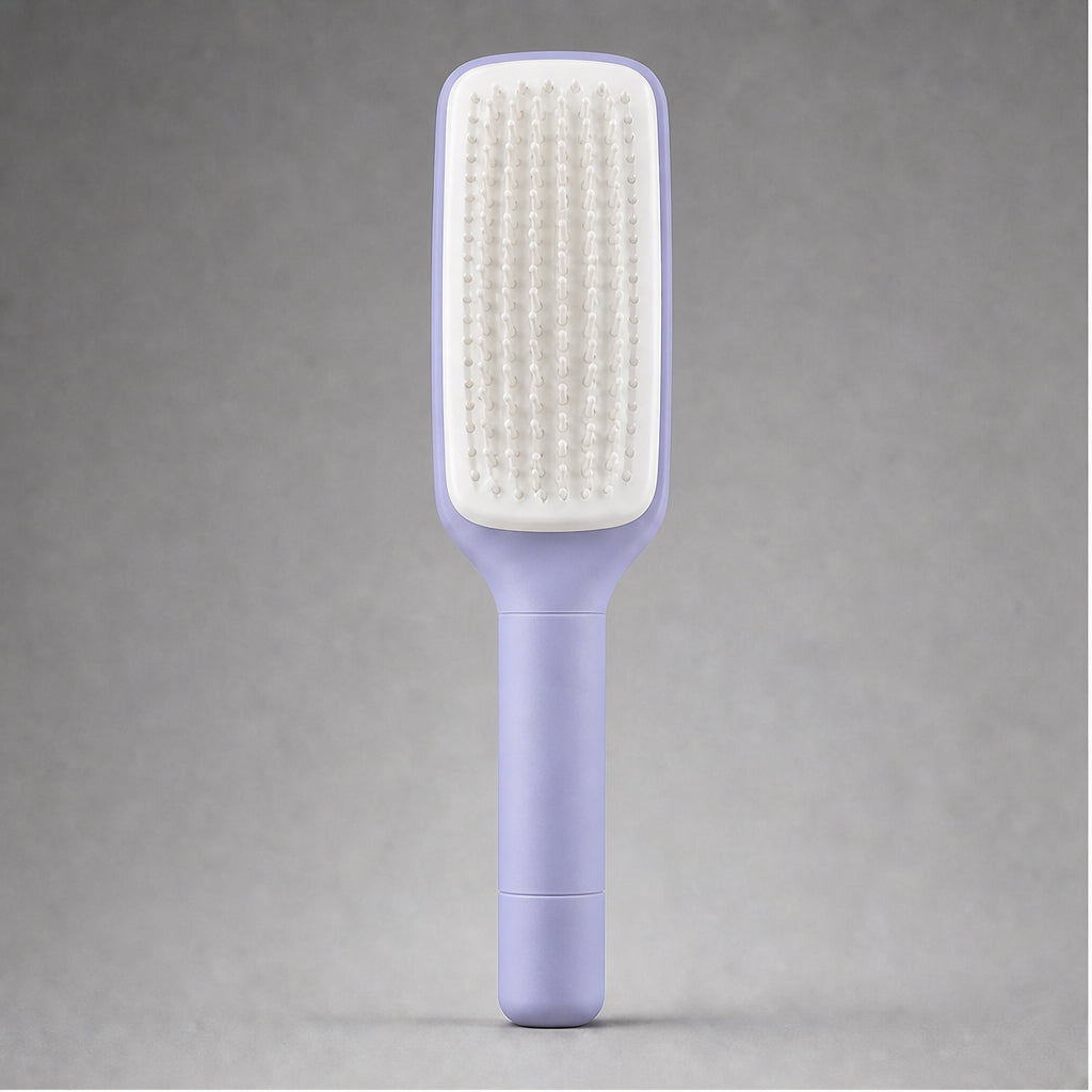 Self-Cleaning Hair Brush
