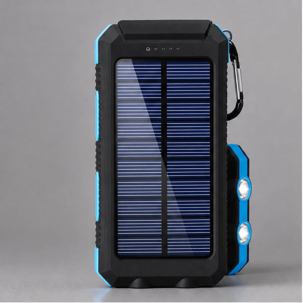 Fast Charging Solar Power Bank
