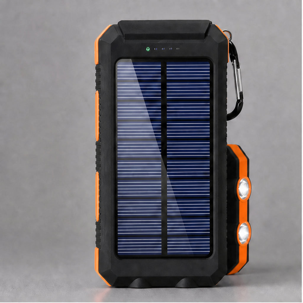 Fast Charging Solar Power Bank