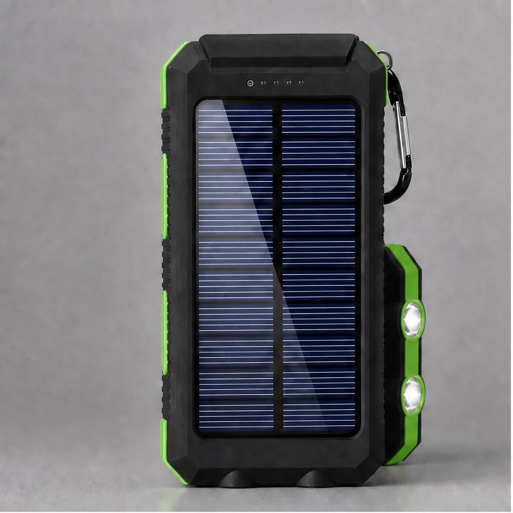Fast Charging Solar Power Bank