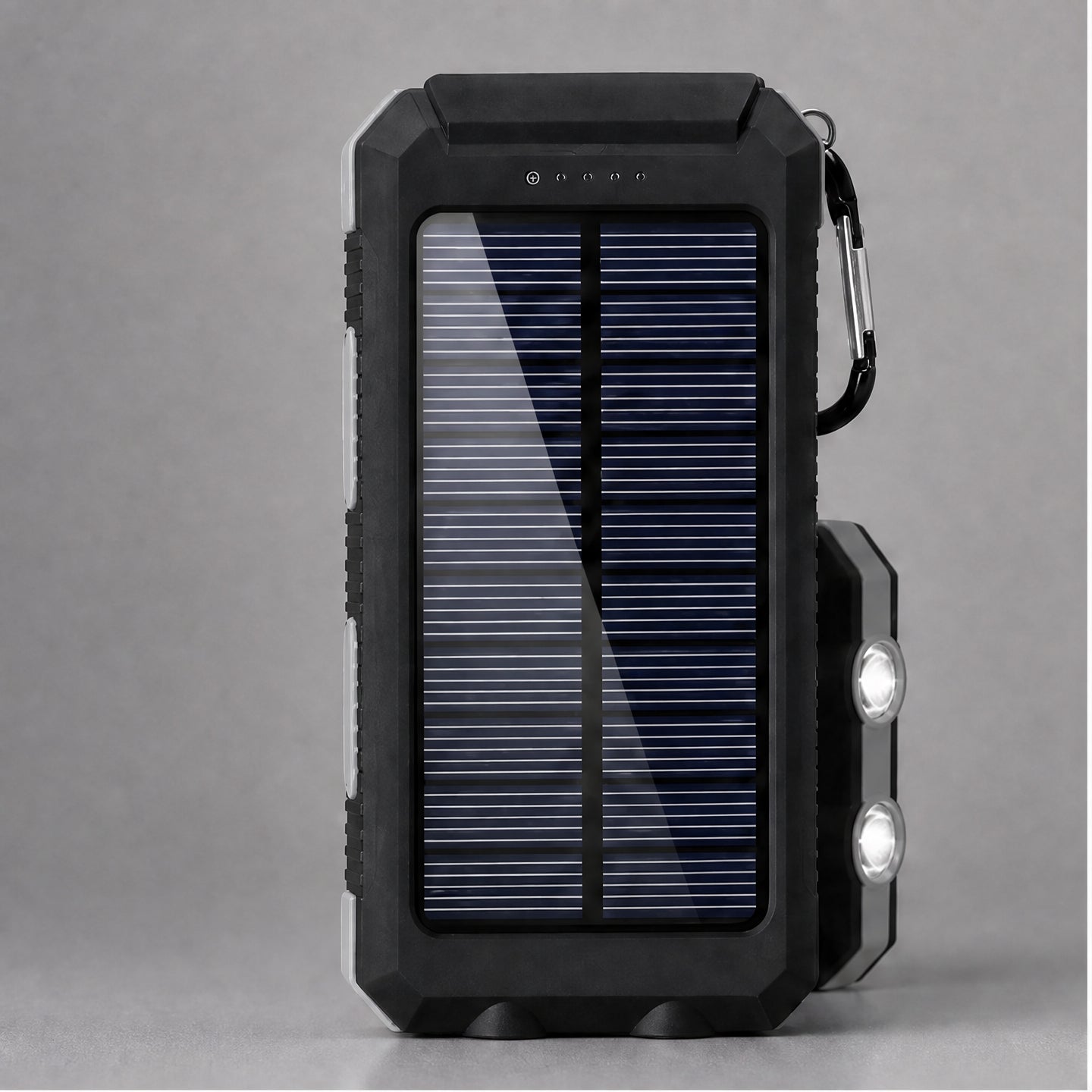 Fast Charging Solar Power Bank