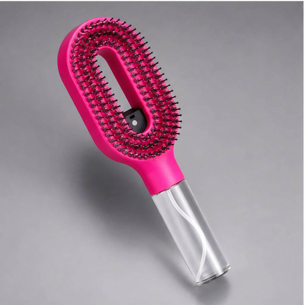 2-in-1 Spray Hair Brush