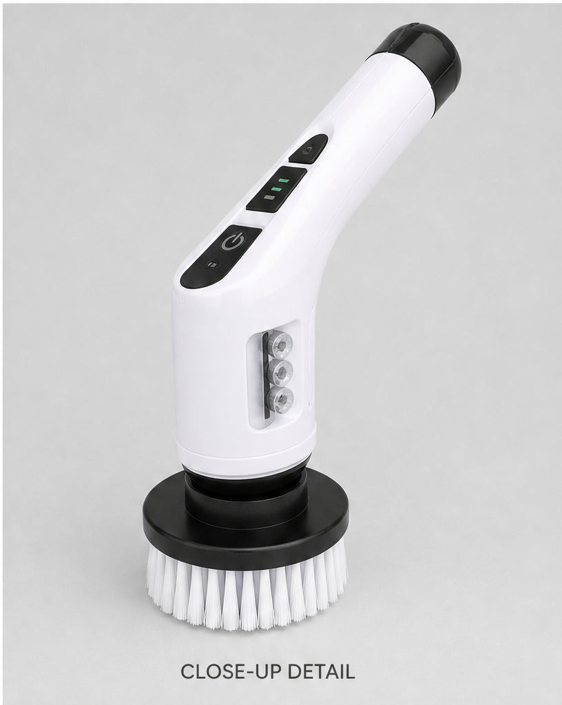 Cordless Spin Scrubber