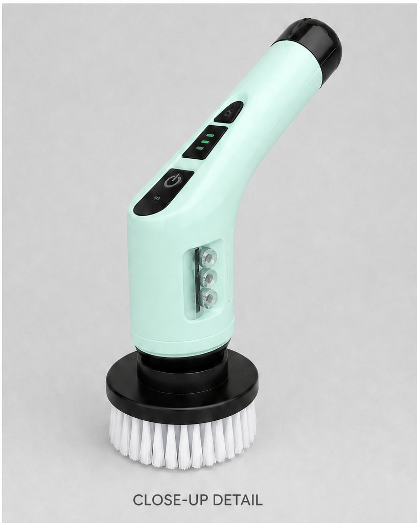 Cordless Spin Scrubber