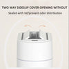 Two-Way Automatic Bagging Adsorption Rubbish Bin 9L Smart Sensor Trash Can with Lid Home Wall Mount Kitchen Dustbin Garbage Can