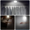 LED Motion Sensor Light Wireless Night Light under Cabinet Light Closet Lamp Smart Wall-Mounted Body Induction Lamp Home Decor